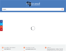 Tablet Screenshot of hsibrasil.com.br